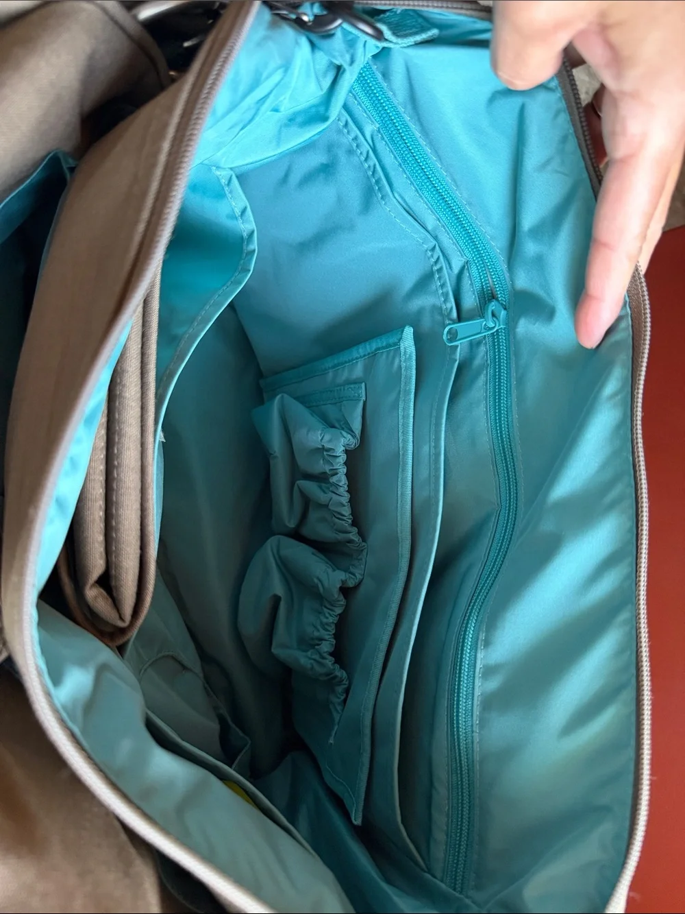NWT Lässig (Lässige) Green Label Neckline Diaper Baby Bag